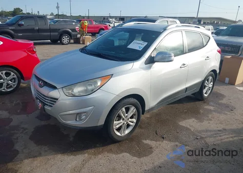 2013 Hyundai Tucson Gls from USA, damaged, VIN KM8JU3AC3DU741787